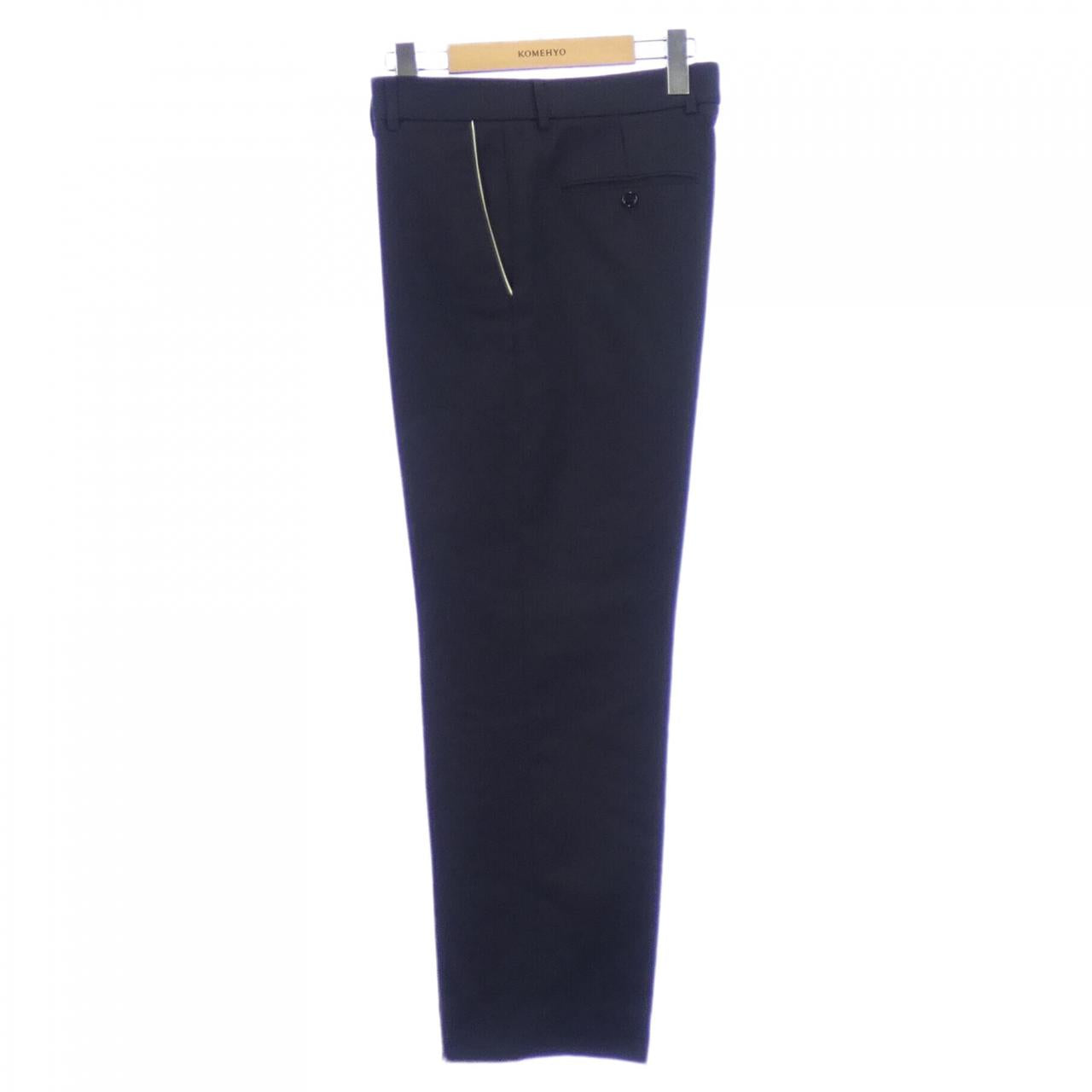 グッチ ウェブストライプファブリックパンツ