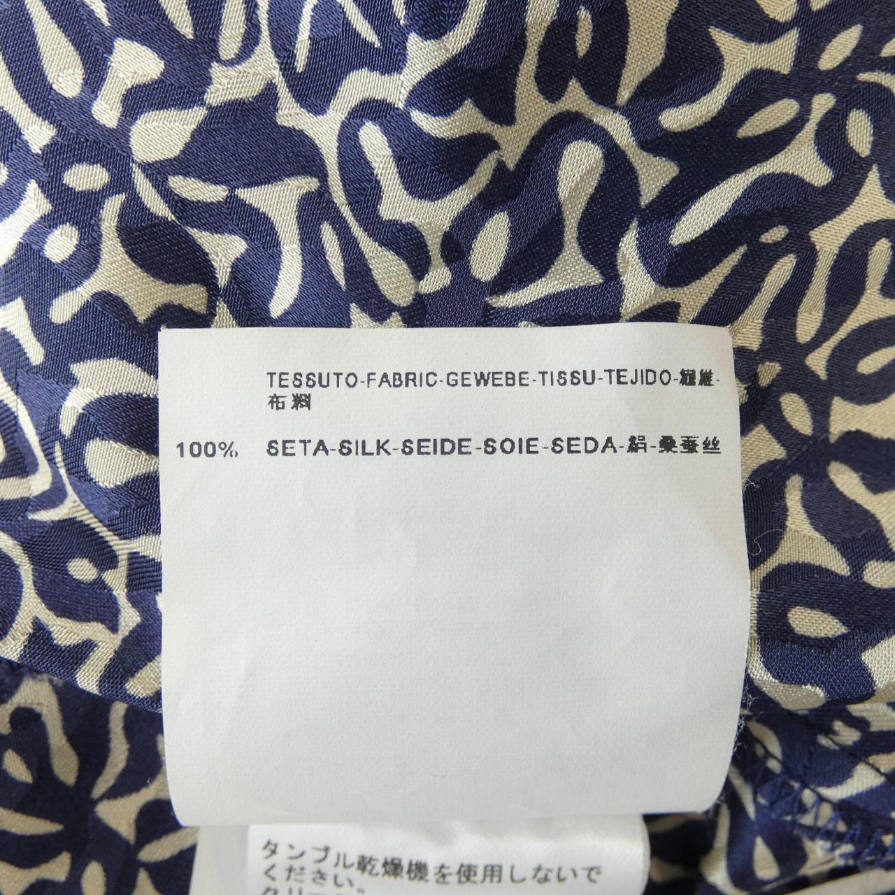 バレンシアガ シルクワンピース