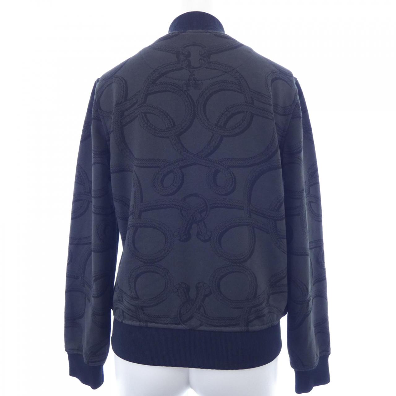 エルメス パルフロワリミックスジャケット