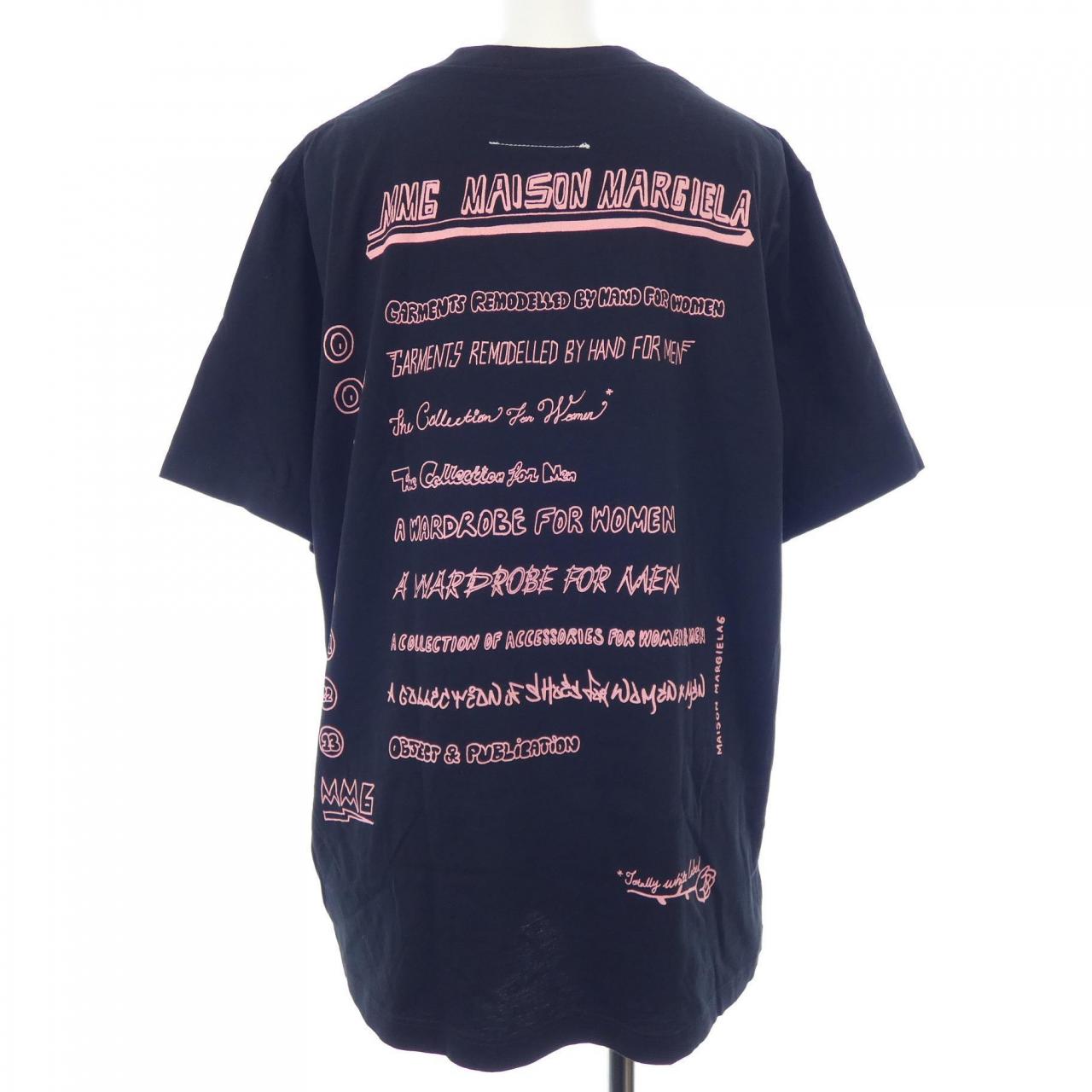 エムエムシックス メゾン マルジェラ コットンTシャツ