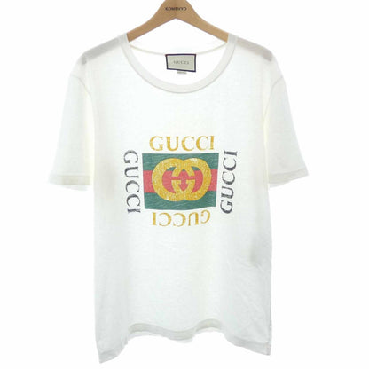 グッチ コットンTシャツ