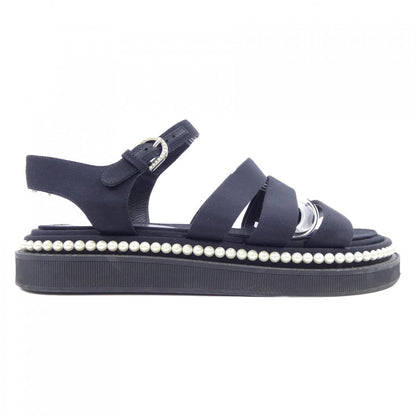 シャネル グログランサンダル