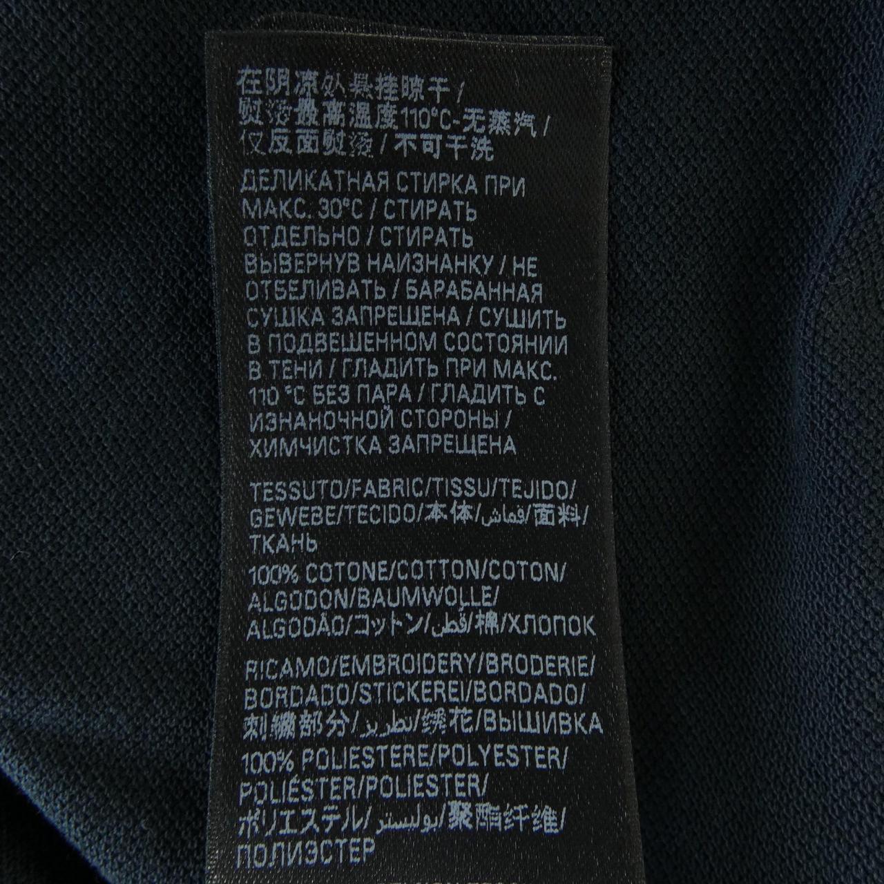 バレンシアガ コットンポロシャツ