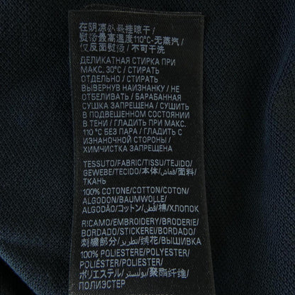 バレンシアガ コットンポロシャツ