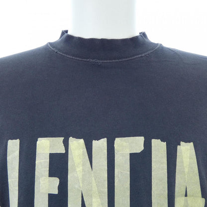 バレンシアガ TAPE TYPE コットンTシャツ