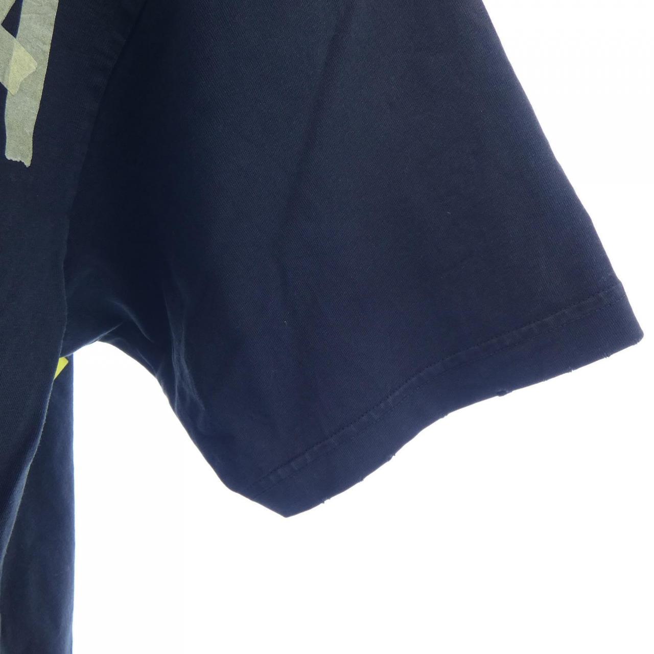 バレンシアガ TAPE TYPE コットンTシャツ