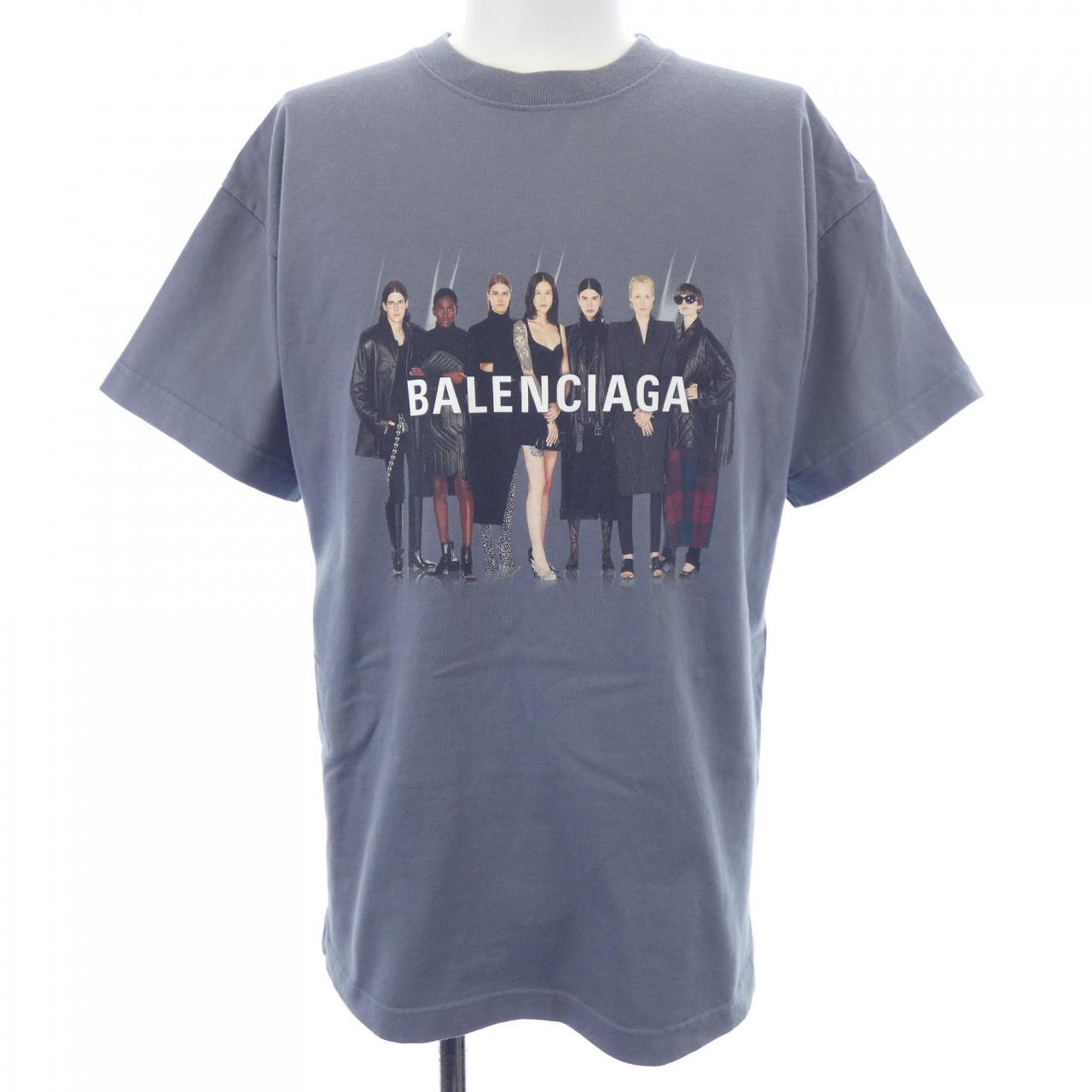 バレンシアガ コットンTシャツ