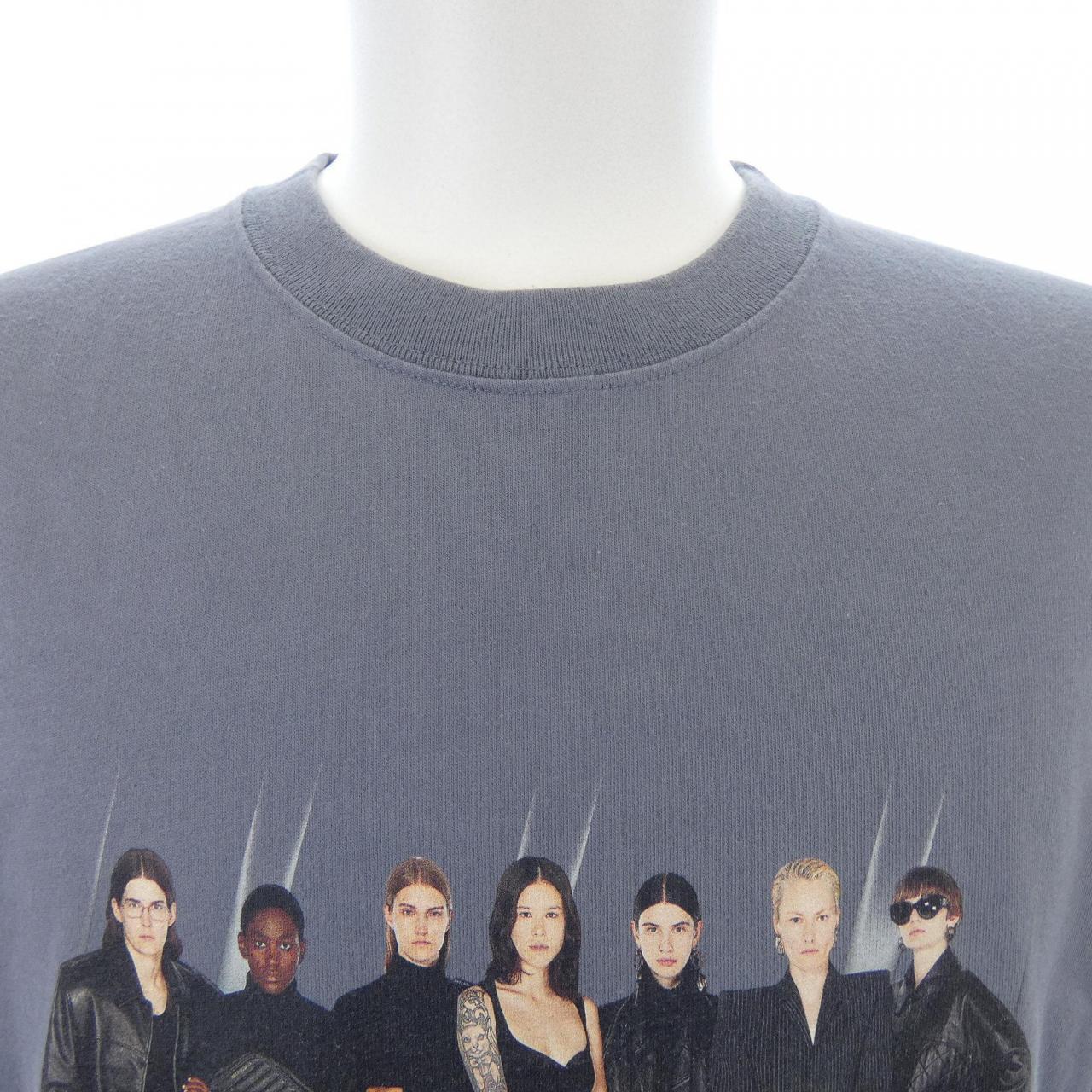 バレンシアガ コットンTシャツ