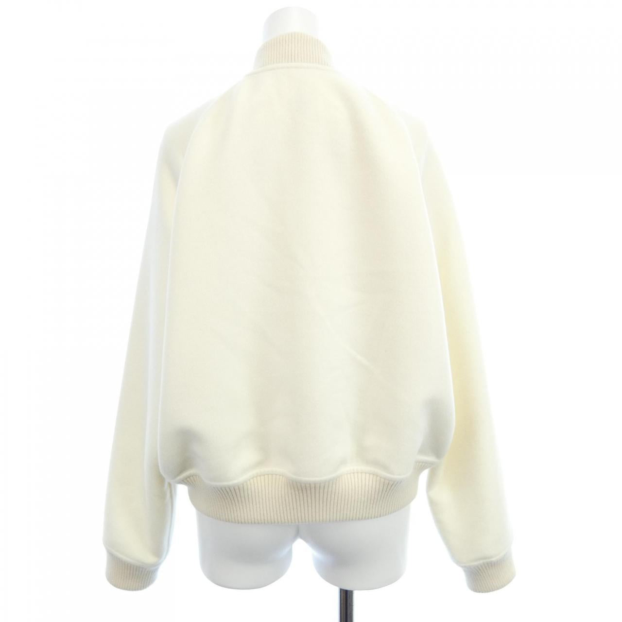 エルメス ダブルフェイス カシミヤジャケット