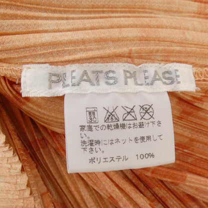 プリーツプリーズ レタリング トップス