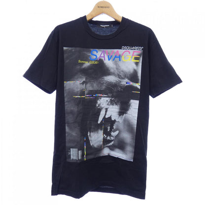 ディースクエアード コットンTシャツ