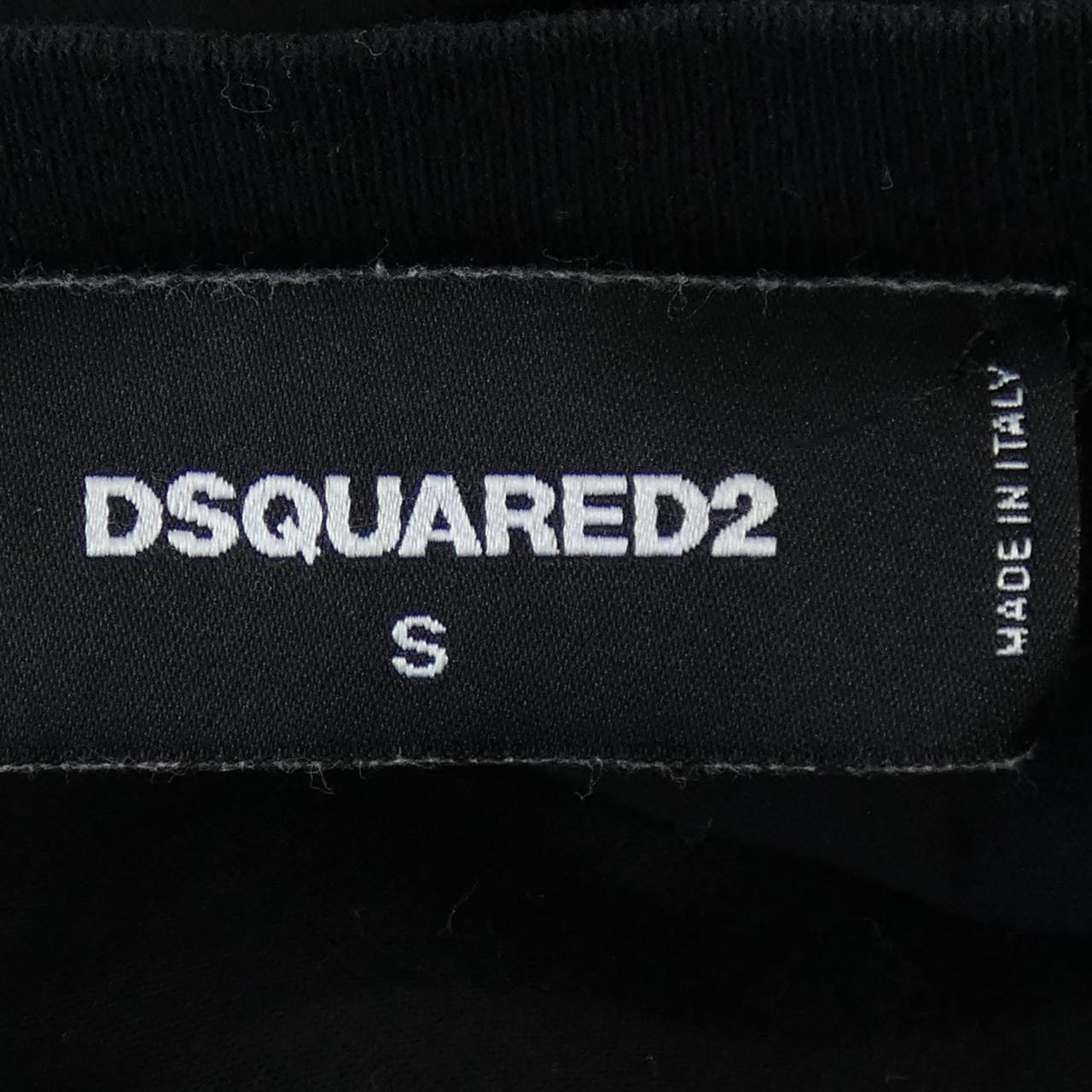 ディースクエアード コットンTシャツ