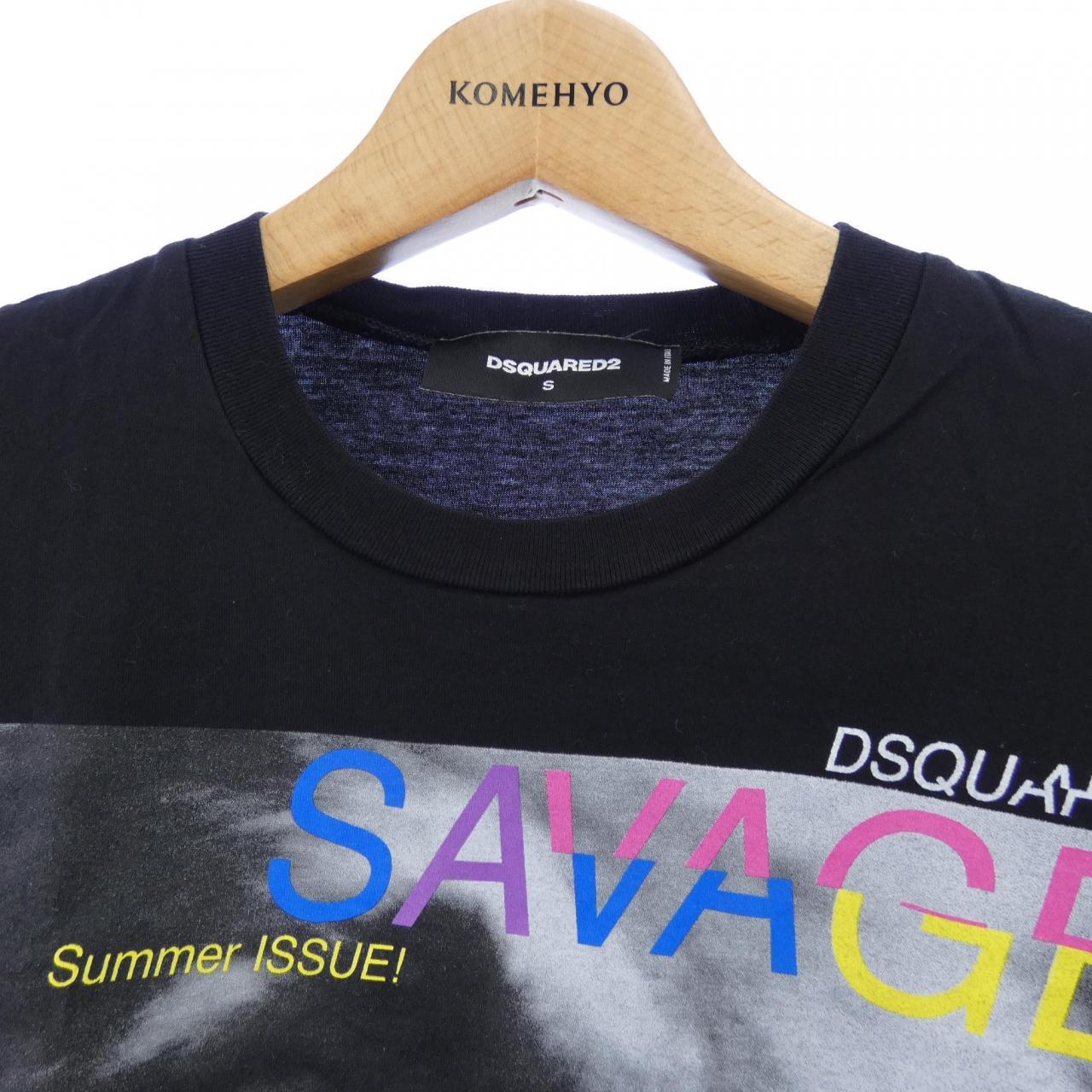ディースクエアード コットンTシャツ