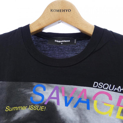 ディースクエアード コットンTシャツ
