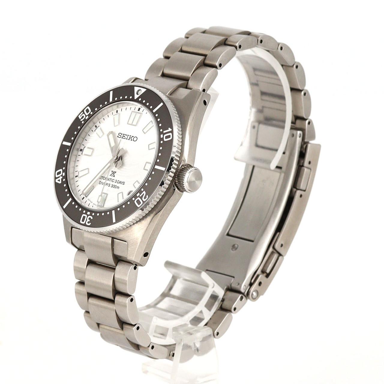 セイコー プロスペックス リミテッド ステンレススチール 自動巻