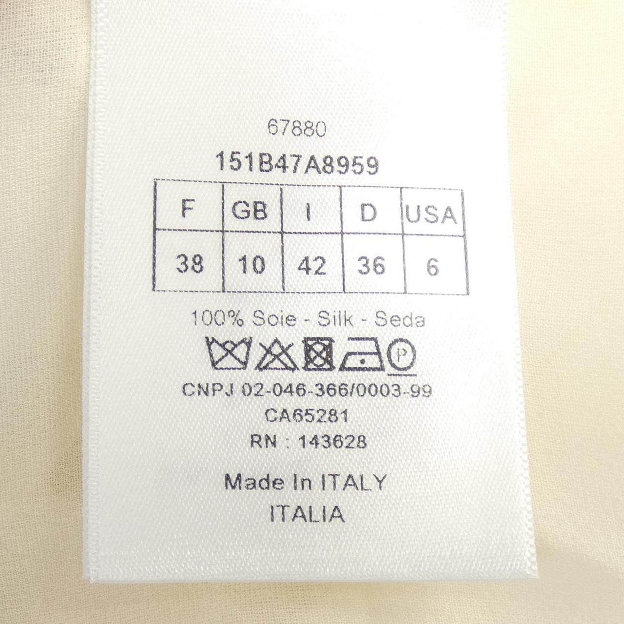 クリスチャンディオール 半袖シャツ