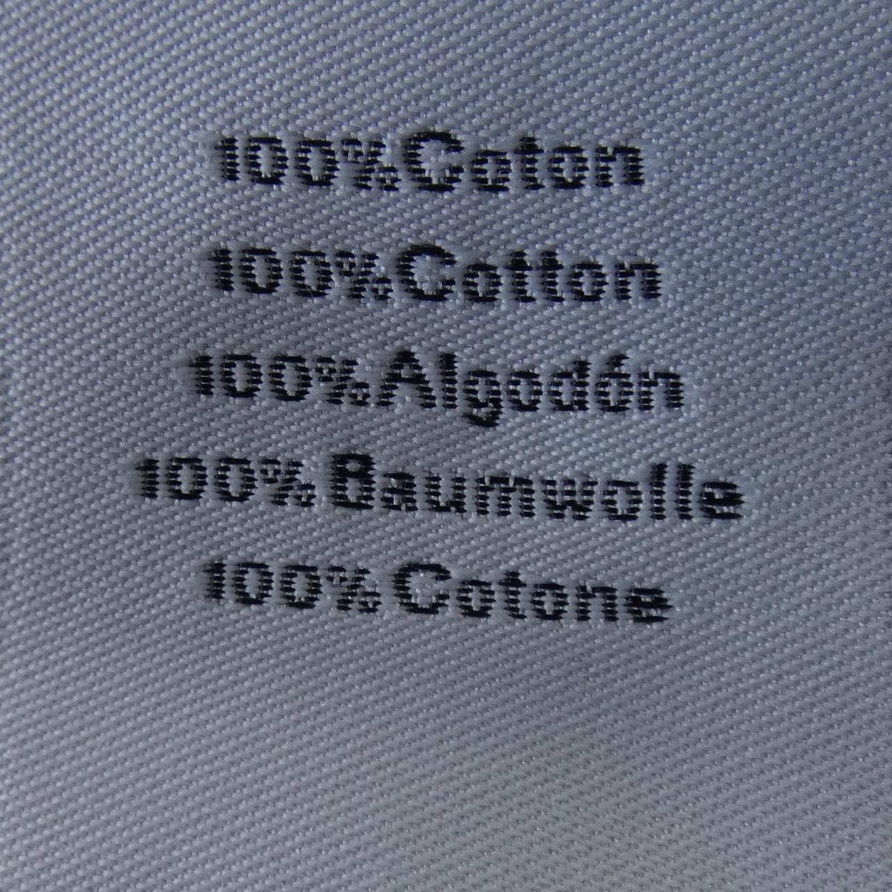 エルメス コットンポロシャツ