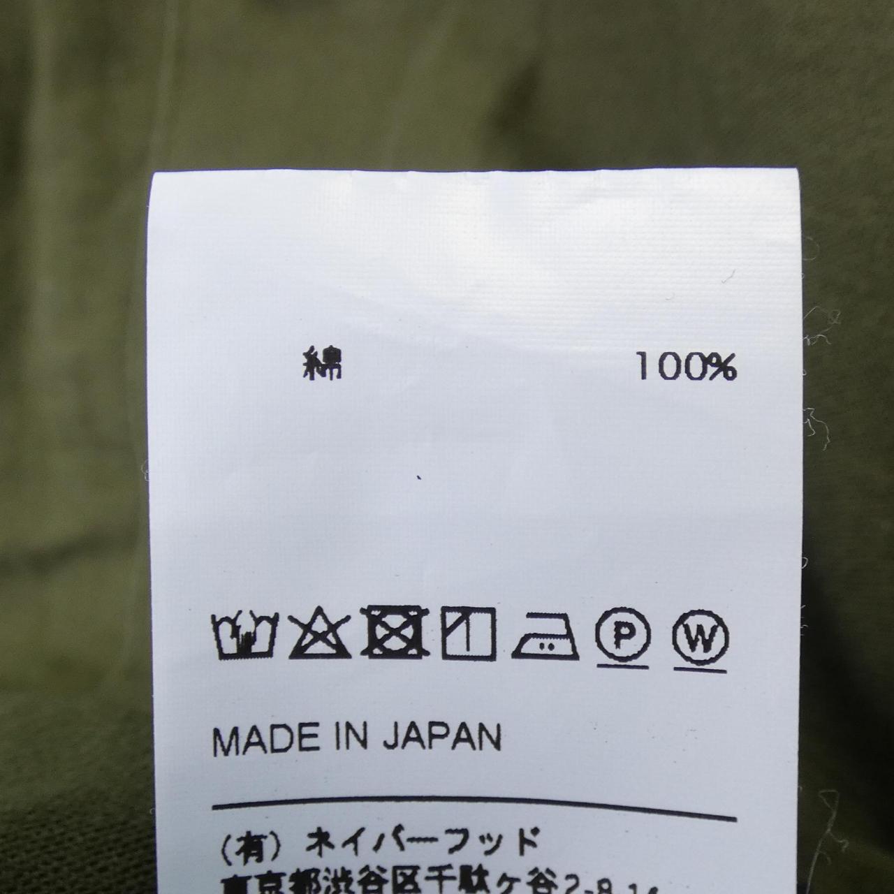 ダブルタップス コットンシャツ