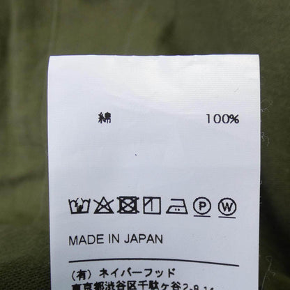ダブルタップス コットンシャツ