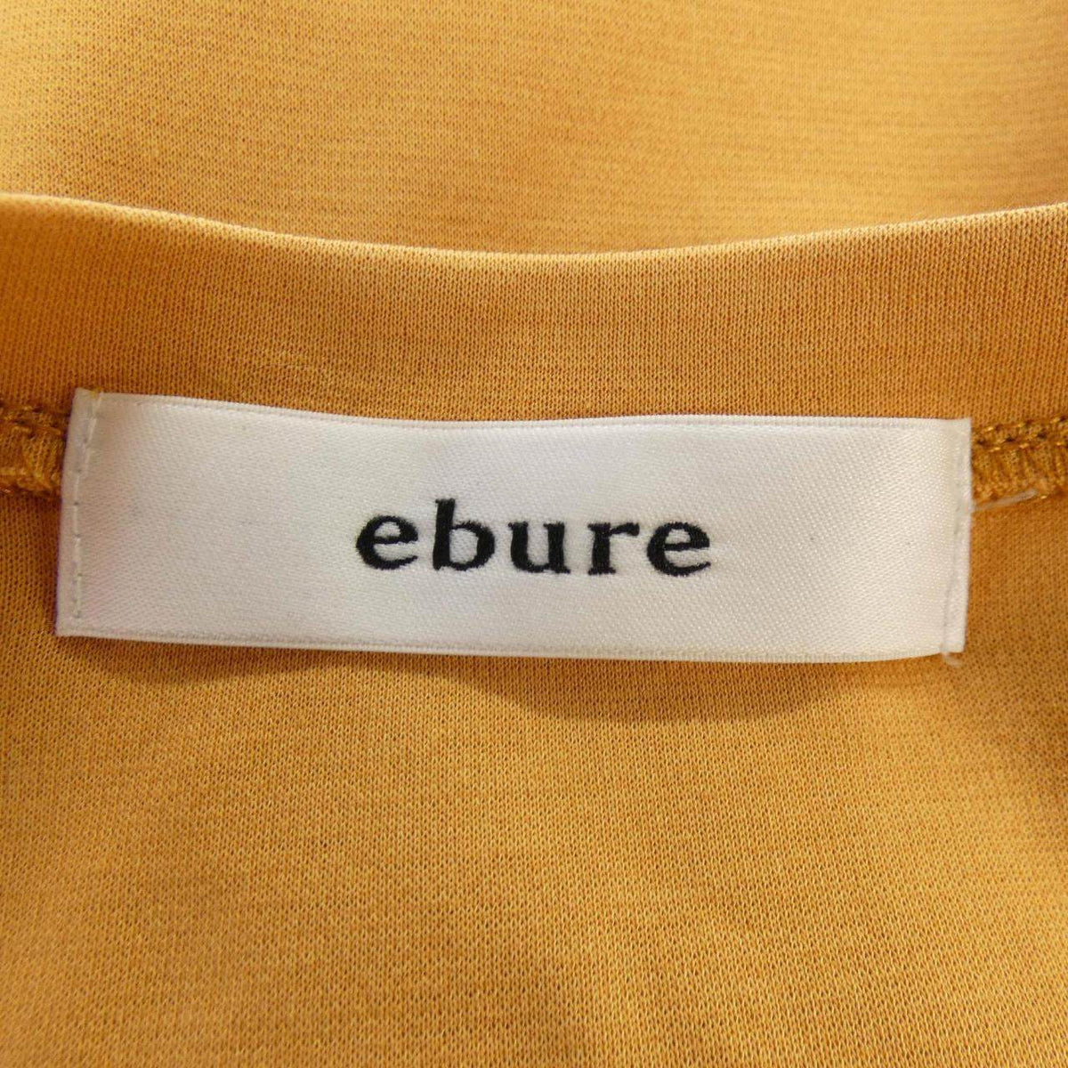 エブール コットンTシャツ