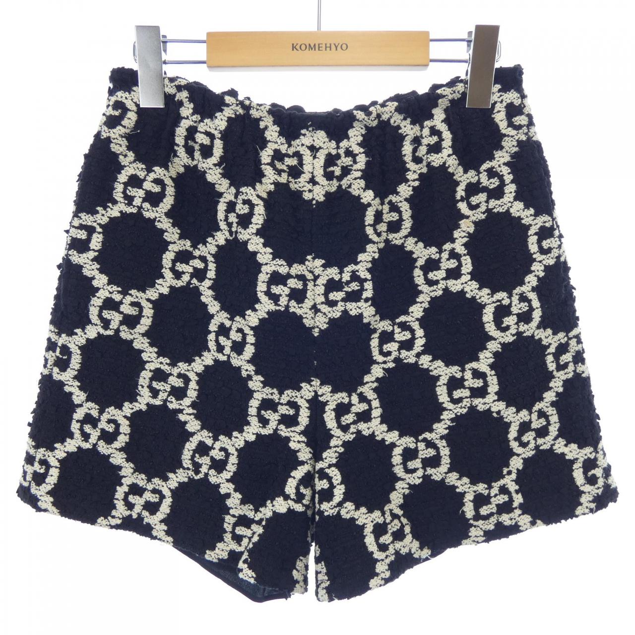 グッチ コットンショートパンツ