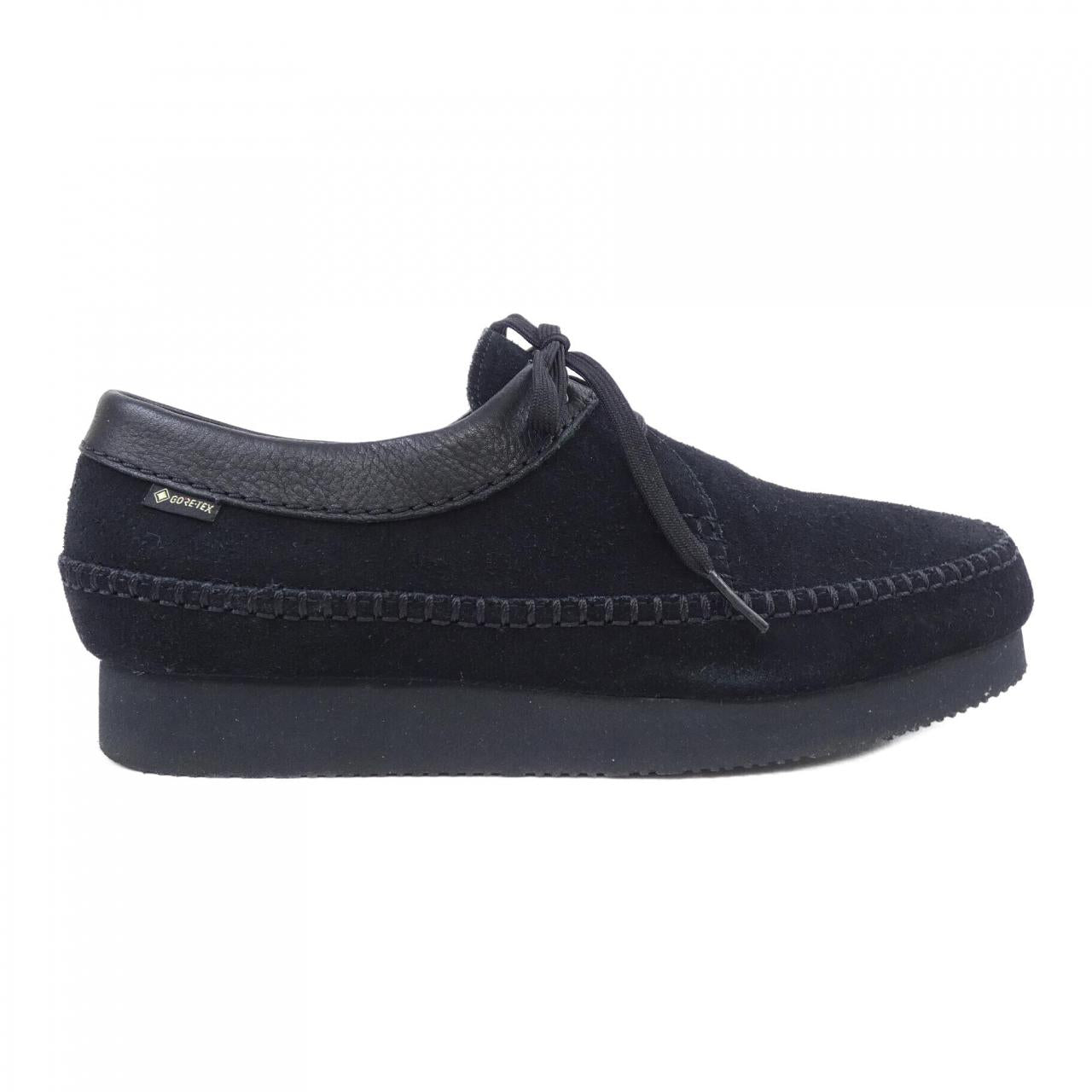 クラークス Weaver GTX レザーシューズ