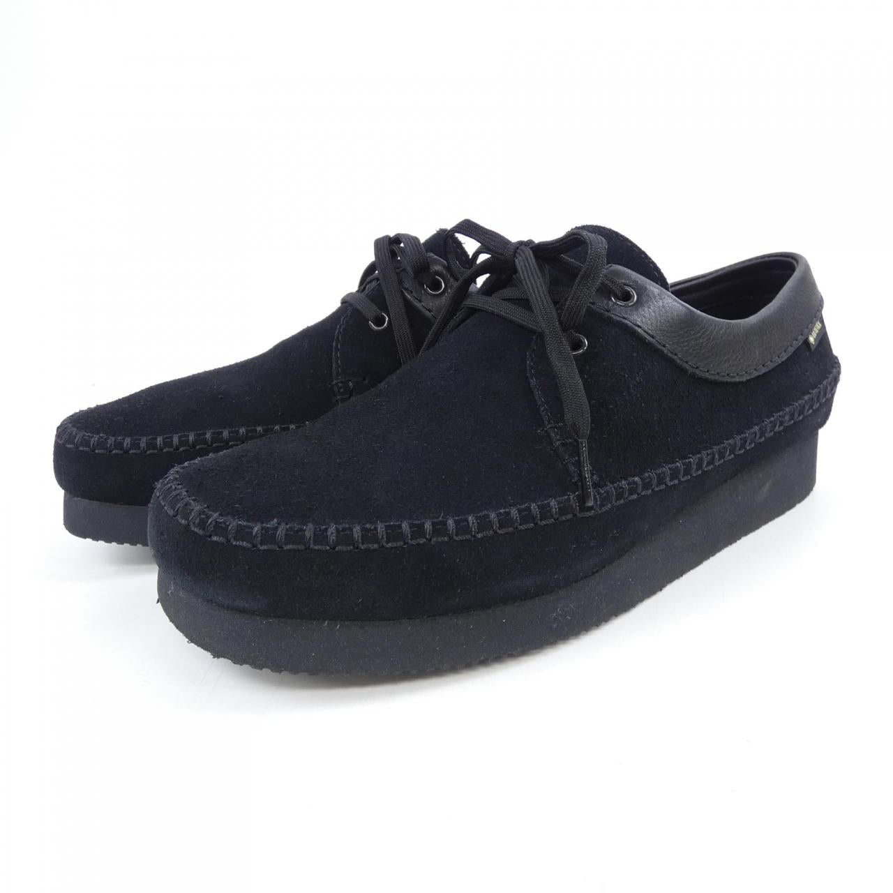 クラークス Weaver GTX レザーシューズ