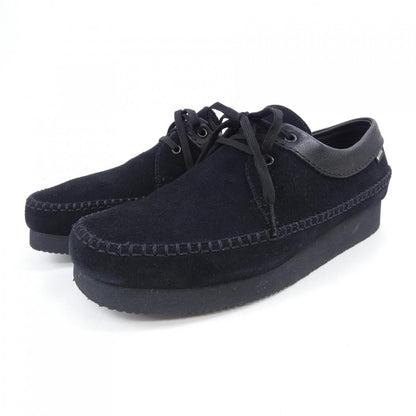 クラークス Weaver GTX レザーシューズ
