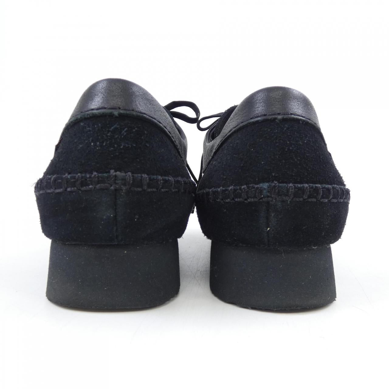 クラークス Weaver GTX レザーシューズ