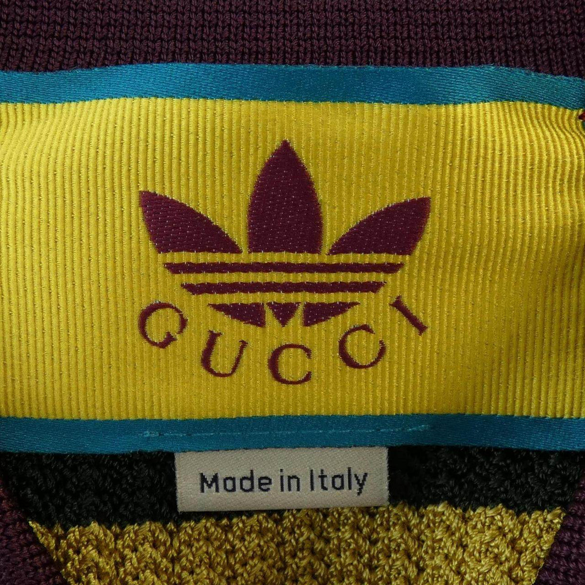 グッチ adidas コットンポロシャツ