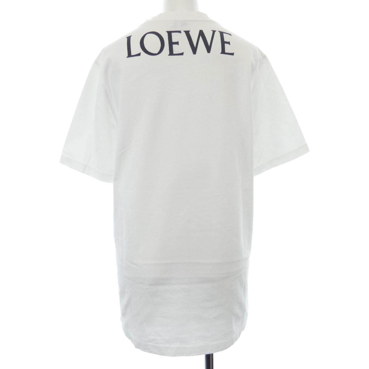 ロエベ コットンTシャツ