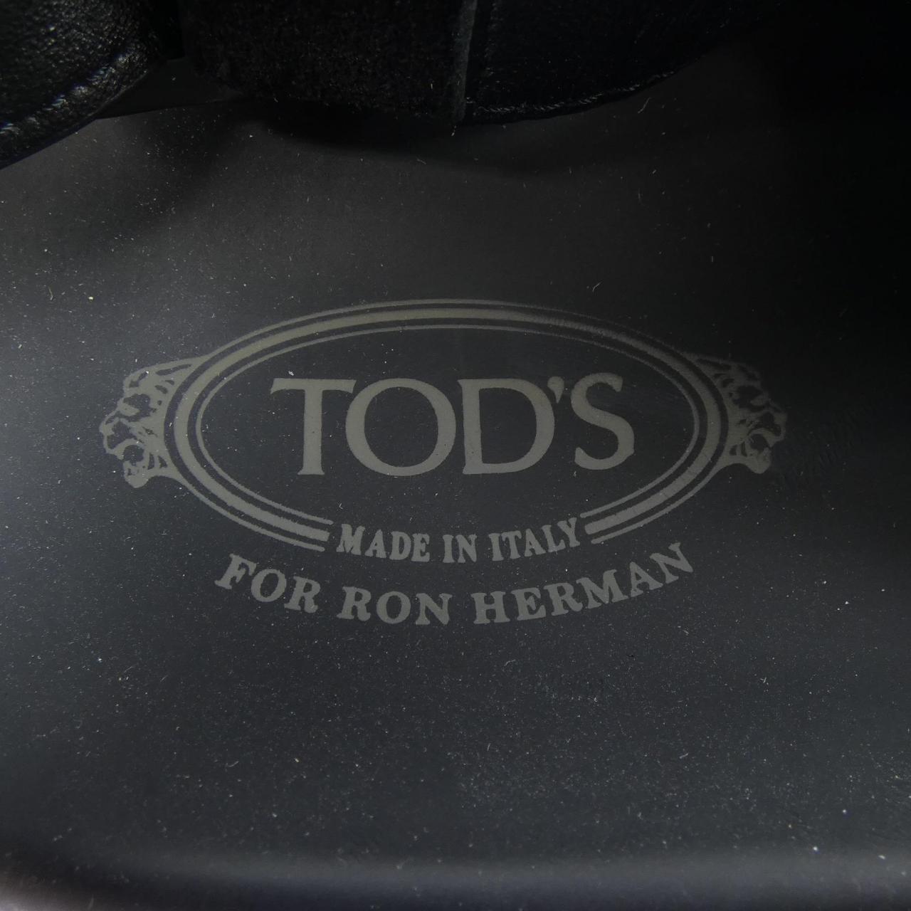 トッズ RONHERMAN レザーサンダル