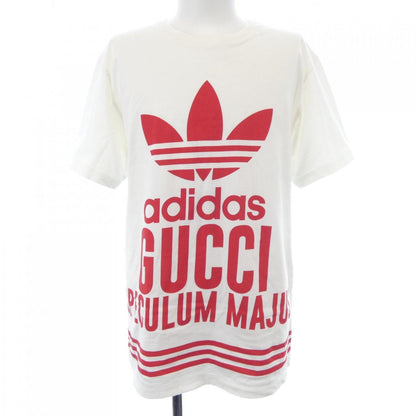 グッチ アディダス コットンTシャツ