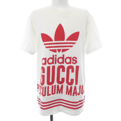 グッチ アディダス コットンTシャツ
