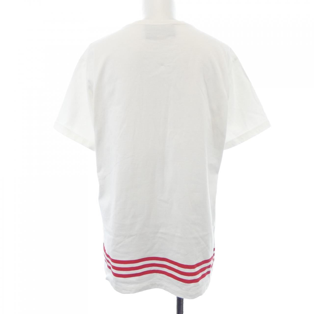 グッチ アディダス コットンTシャツ