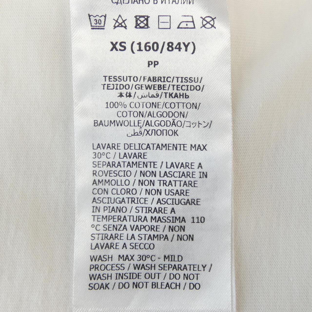 グッチ アディダス コットンTシャツ