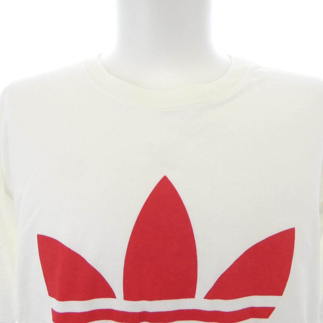 グッチ アディダス コットンTシャツ