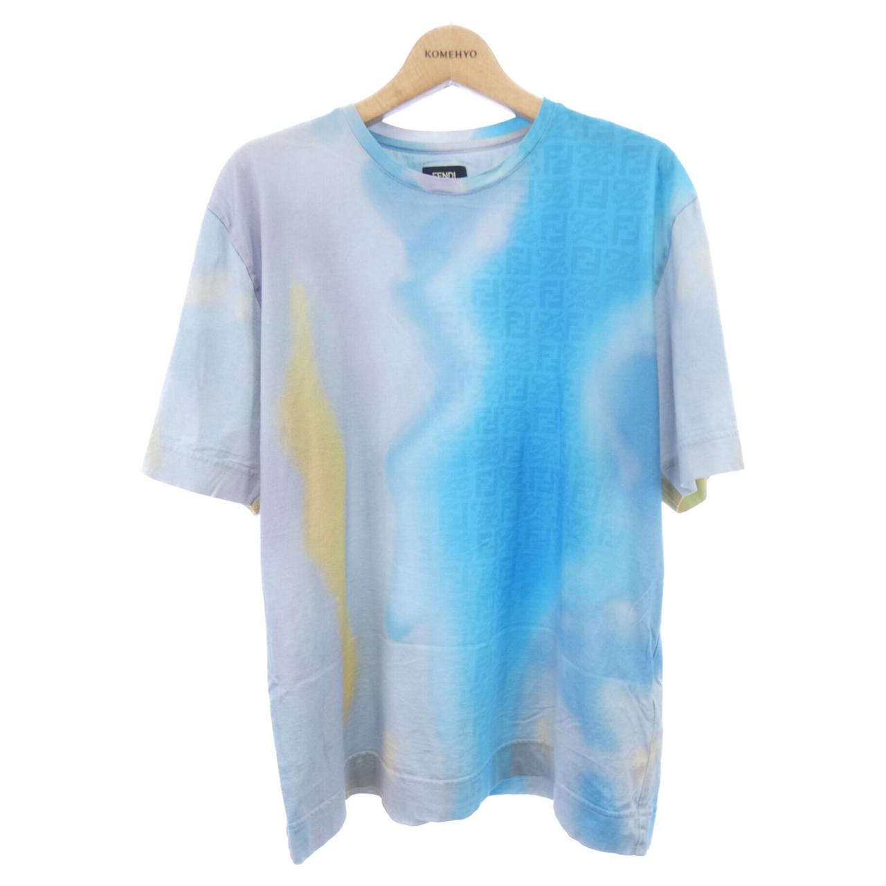 フェンディ コットンTシャツ