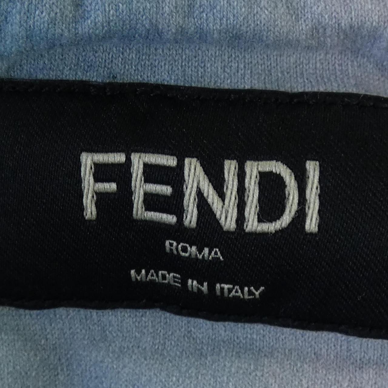 フェンディ コットンTシャツ