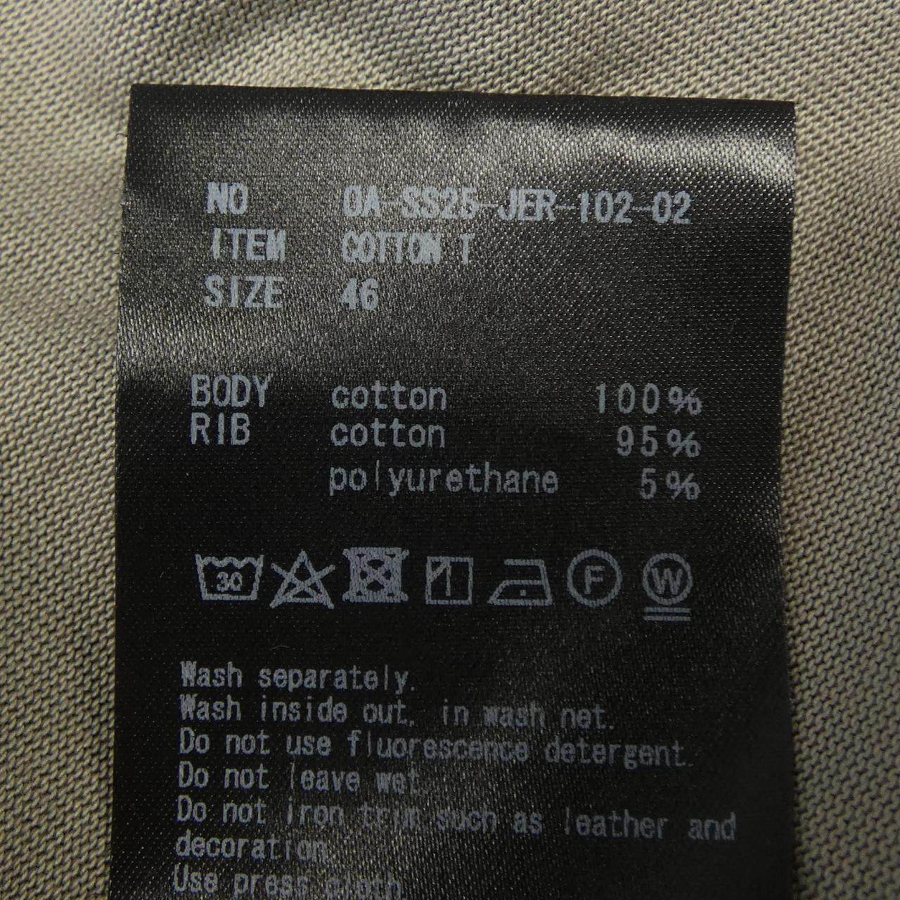 オマールアフリディ コットンTシャツ