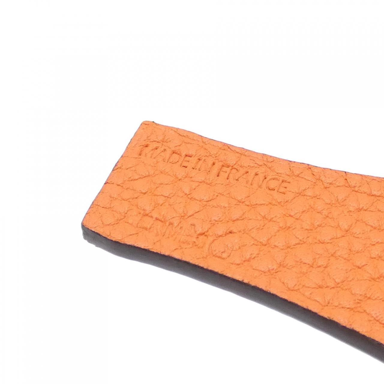 エルメス BAMBOO エプソン トゴ バッグチャーム