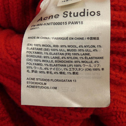 アクネストゥディオズウールニット