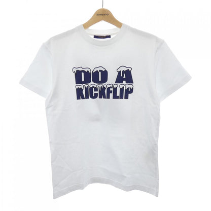 ルイヴィトン DO A キックフリップ コットンTシャツ