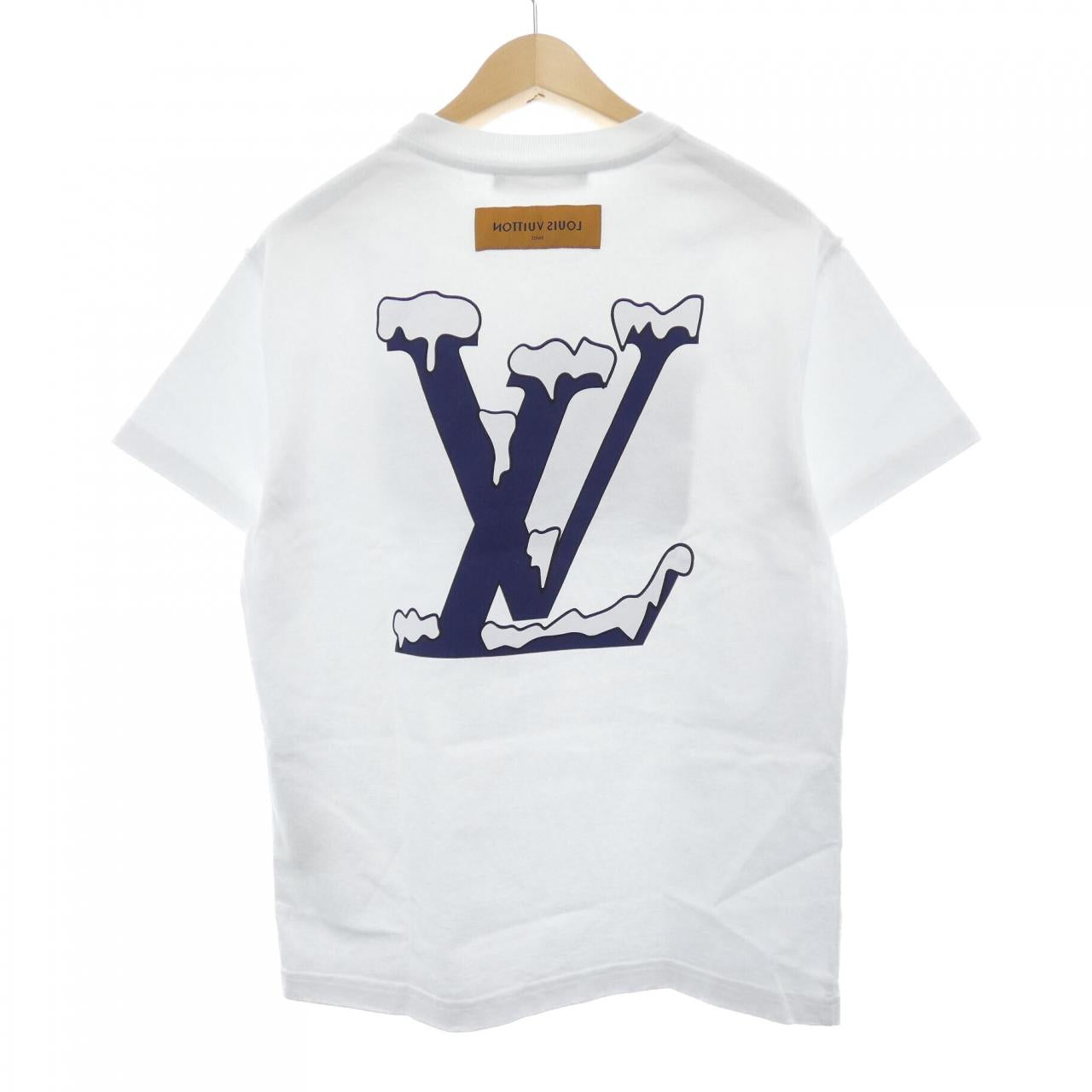 ルイヴィトン DO A キックフリップ コットンTシャツ
