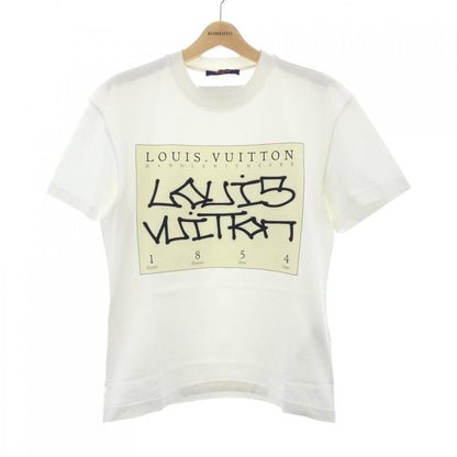 ルイヴィトン プリントコットンTシャツ