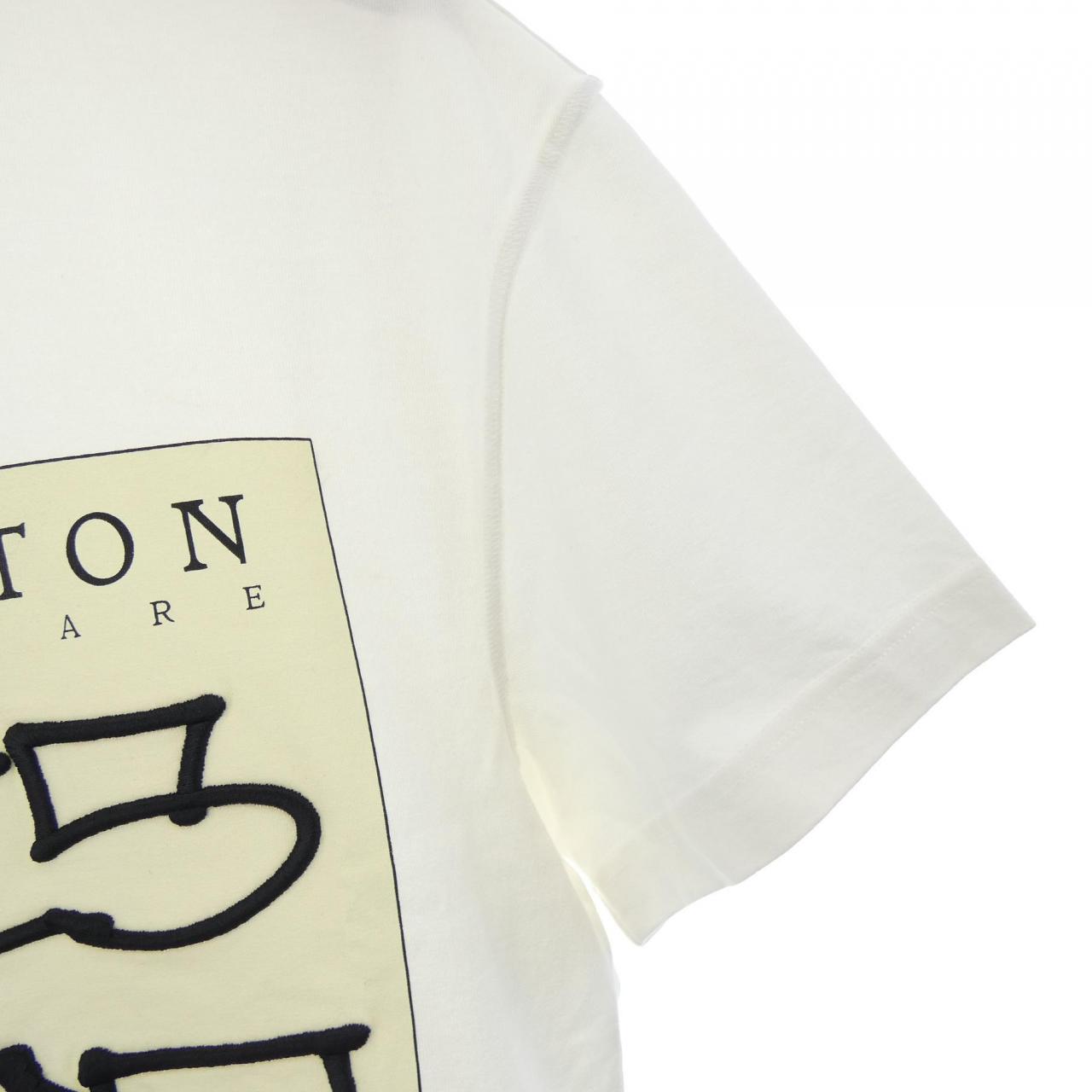 ルイヴィトン プリントコットンTシャツ