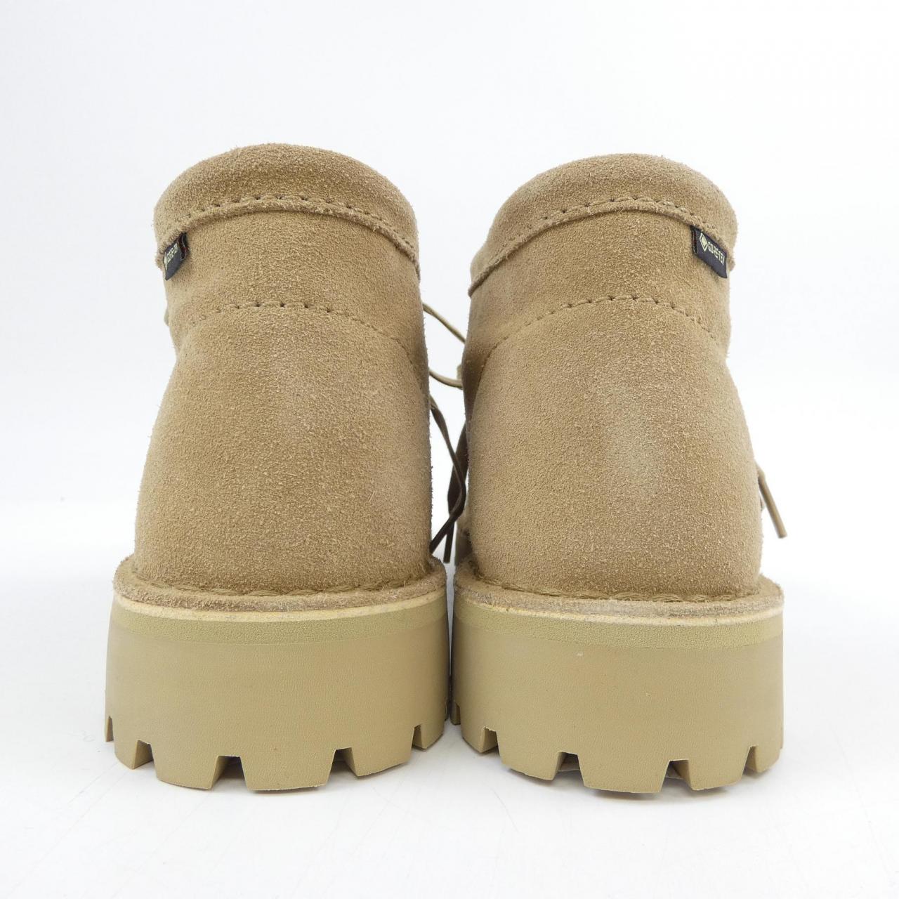 クラークス BEAMS DESERT230 GTX レザーブーツ