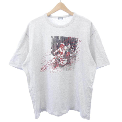 カラー コットンTシャツ