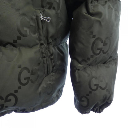 グッチ ジャンボGGキャンバス ダウンジャケット