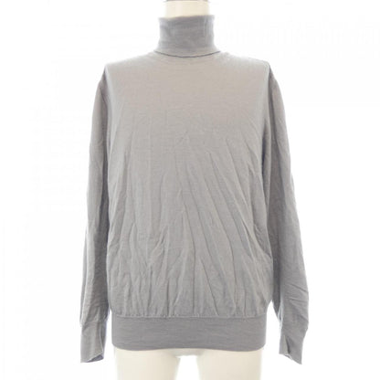 エルメス シルクカシミヤ ニット L